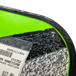 Used Franklin DAGGER HONEYCOMB Pickleball Racquet Green