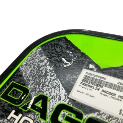 Used Franklin DAGGER HONEYCOMB Pickleball Racquet Green