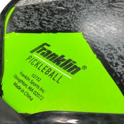 Used Franklin DAGGER HONEYCOMB Pickleball Racquet Green