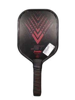 Used Franklin JET Pickleball Racquet Black