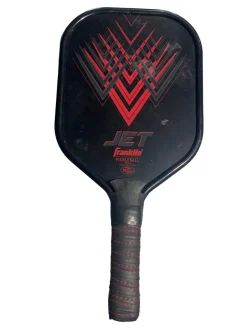 Used Franklin JET Pickleball Racquet Black