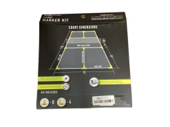 Used Franklin Pickleball COURT MARKER KIT