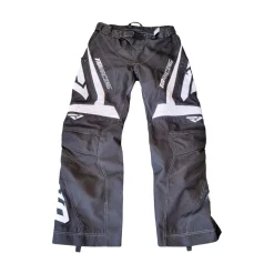 Used FXR MOTOCROSS PANTS Adult Bottom Black LG