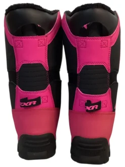 Used FXR RACING Junior Boots Pink Youth 07.0