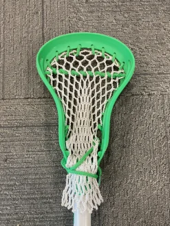 Used Gait FIDDLE LACROSE STICK Jr Def/LSM Complete Stick Green