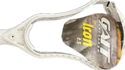 Used Gait ICON 2.5 Womens Lacrosse Head White
