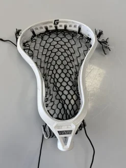 Used Gait MUSTANG Mens Lacrosse Head White