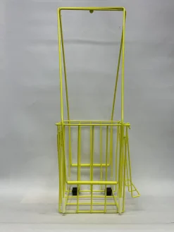 Used Gamma Sports BALL HOPPER HI-RISE 75 Tennis - Hopper Yellow