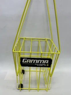 Used Gamma Sports BALL HOPPER HI-RISE 75 Tennis - Hopper Yellow