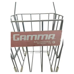 Used Gamma Sports BALL HOPPER Tennis - Hopper Grey