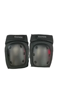 Used Gonex ADULT Inline Protective Set Black MD