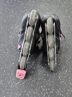 Used GONEX ROLLER BLADES Junior Aggressive Skates Black Junior 01