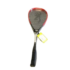 Used GRAPHX TI Adult Squash Racquet Red 4"