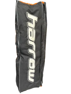 Used Harrow BLITZ 4000 EQUIPMENT BAG Player Carry Bag Orange