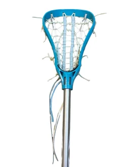 Used Harrow LACROSSE STICK Wmn Atk/Mid Complete Stick Royal Blue