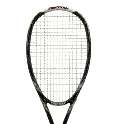 Used HARROW SQUASH RACQUET Adult Squash Racquet Black Unknown
