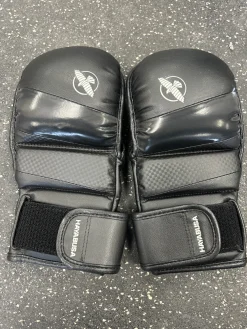 Used Hayabusa T3 Hybrid Gloves Black XL