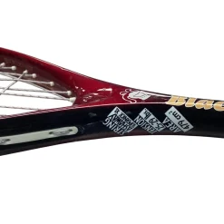 Used Head BLACK KNIGHT SQUASH Adult Squash Racquet Black Unknown
