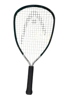 Used Head BLITZ XL Adult Racquetball Racquet Black 4 1/2"