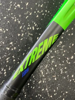 Used Head EXTREME 135 Adult Squash Racquet Neon Green Unknown