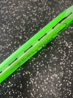 Used Head EXTREME 135 Adult Squash Racquet Neon Green Unknown