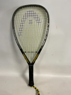 Used Head INTELLIGENCE 3 5/8 Adult Racquetball Racquet Black Unknown