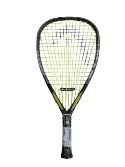 Used Head INTELLIGENCE Adult Racquetball Racquet Grey Unknown