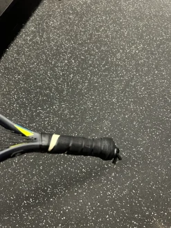Used Head LASER Adult Racquetball Racquet Black Unknown