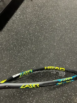 Used Head LASER Adult Racquetball Racquet Black Unknown