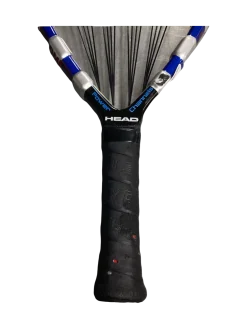 Used Head LIQUID METAL Adult Racquetball Racquet Royal Blue Unknown