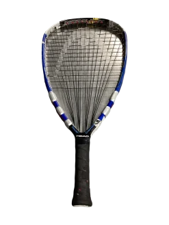 Used Head LIQUID METAL Adult Racquetball Racquet Royal Blue Unknown