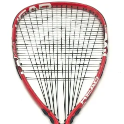 Used Head MX FIRE Adult Racquetball Racquet Red Unknown