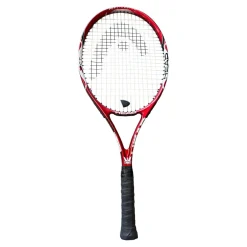 Used Head PCT TITANIUM Adult Racquetball Racquet White/Black/Red 4 1/2"