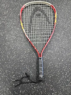 Used Head TI JAZZ XL Adult Racquetball Racquet Maroon 4"