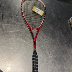 Used Head TI.LASER Adult Squash Racquet Red Unknown