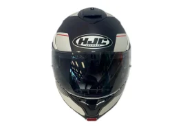 Used HJC C91 HELMET Adult Helmet White MD