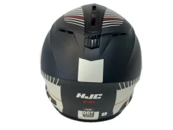 Used HJC C91 HELMET Adult Helmet White MD