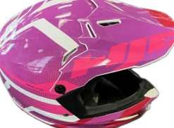 Used HJC CL-XY II Junior Helmet Pink LG