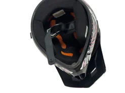 Used HJC CL-XY Junior SM Motocross Helmet Pink 49-50cm mfg March 2012