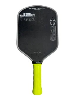 Used HONOLULU J2K PRO SWORD AND SHIELD Pickleball Racquet Black
