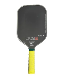 Used HUDEF VIVA PRO GEN 2 Pickleball Racquet Black