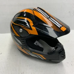 Used ILM-B07 Junior Helmet Black SM