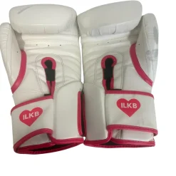 Used ILoveKickBoxing Martial Arts Gloves 20 oz White XL