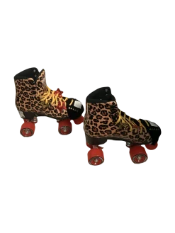 Used Impala SIDEWALK Senior Roller Quad Skates Black Senior 8