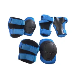 Used Inline Elbow Pads Royal Blue SM