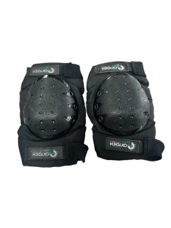Used Inline Kneepads Black Senior