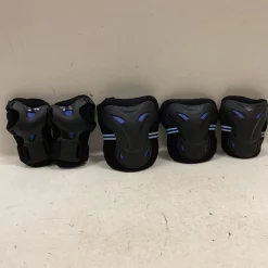 Used Inline Protective Set Black Junior