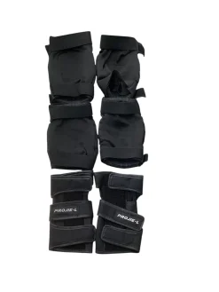 Used Inline Protective Set Black