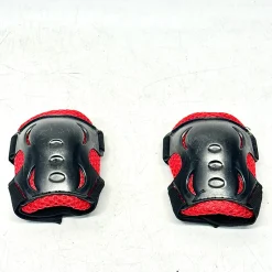 Used Inline Protective Set Red And Black Youth