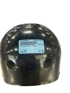 Used Inline Skate Helmet Black MD